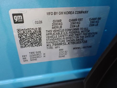 New 2026 Chevrolet TrailBlazer LT w/ Convenience Package image 40