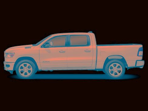 Used 2020 RAM 1500 Big Horn AWD/4WD image 3