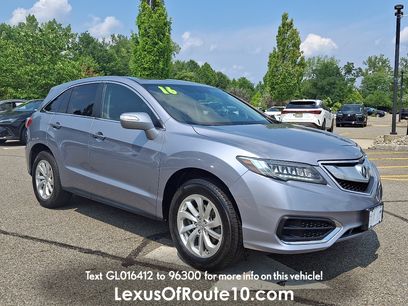 Used 2016 Acura RDX AWD w/ Technology Package
