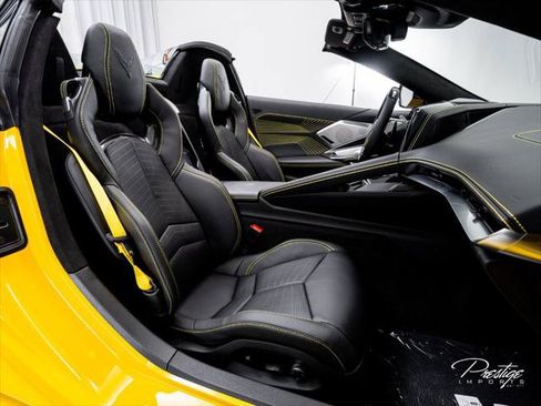 Used 2026 Chevrolet Corvette ZR1 w/ ZR1 Carbon Fiber Aero Package RWD image 48