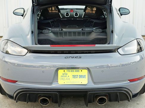 Used 2024 Porsche 718 Cayman GT4 RS w/ Weissach Package image 10