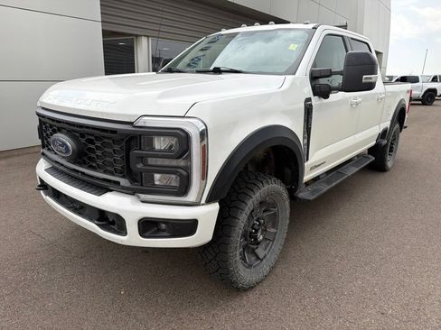 Used 2024 Ford F350 Lariat w/ Sport Appearance Package AWD/4WD image 2