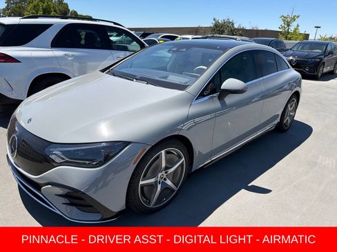 Used 2023 Mercedes-Benz EQE 500 4MATIC Sedan image 1