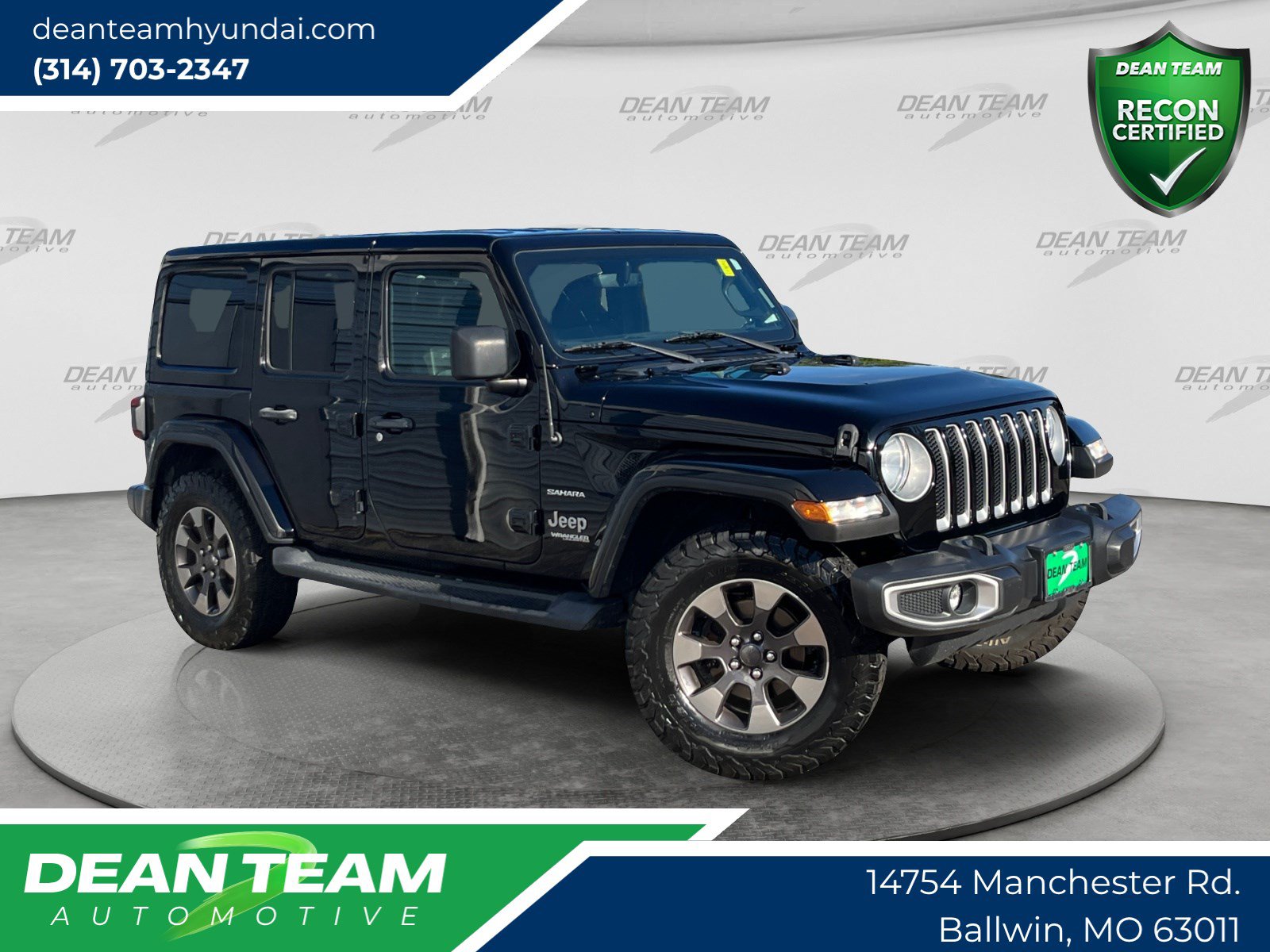 Used 2018 Jeep Wrangler Unlimited Sahara w/ Dual Top Group AWD/4WD image 1