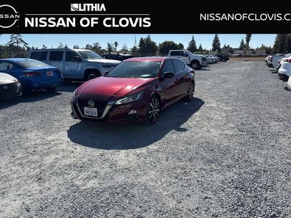 Used 2021 Nissan Altima 2.5 SR w/ SR Premium Package