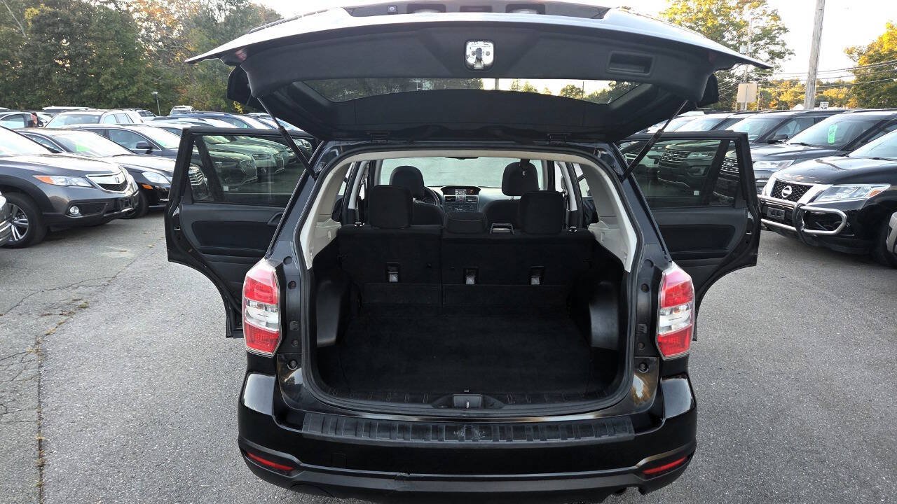 Used 2014 Subaru Forester 2.5i Premium w/ All-Weather Package AWD/4WD image 36