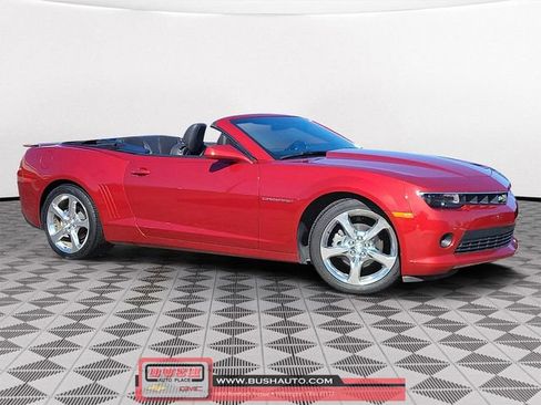Used 2015 Chevrolet Camaro LT w/ RS Package image 1