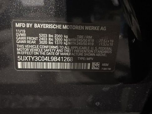 Used 2020 BMW X3 sDrive30i w/ Convenience Package image 15