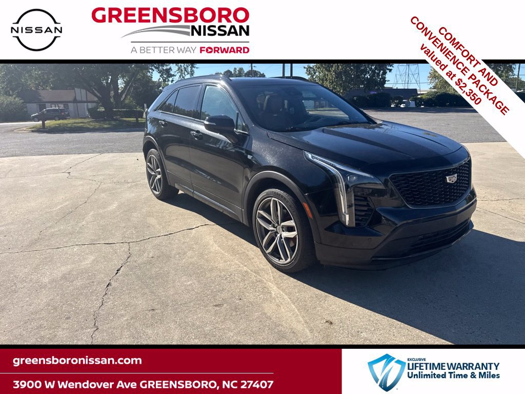 Used 2021 Cadillac XT4 Sport AWD/4WD image 1