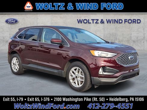 Certified 2023 Ford Edge SEL w/ Convenience Package image 1
