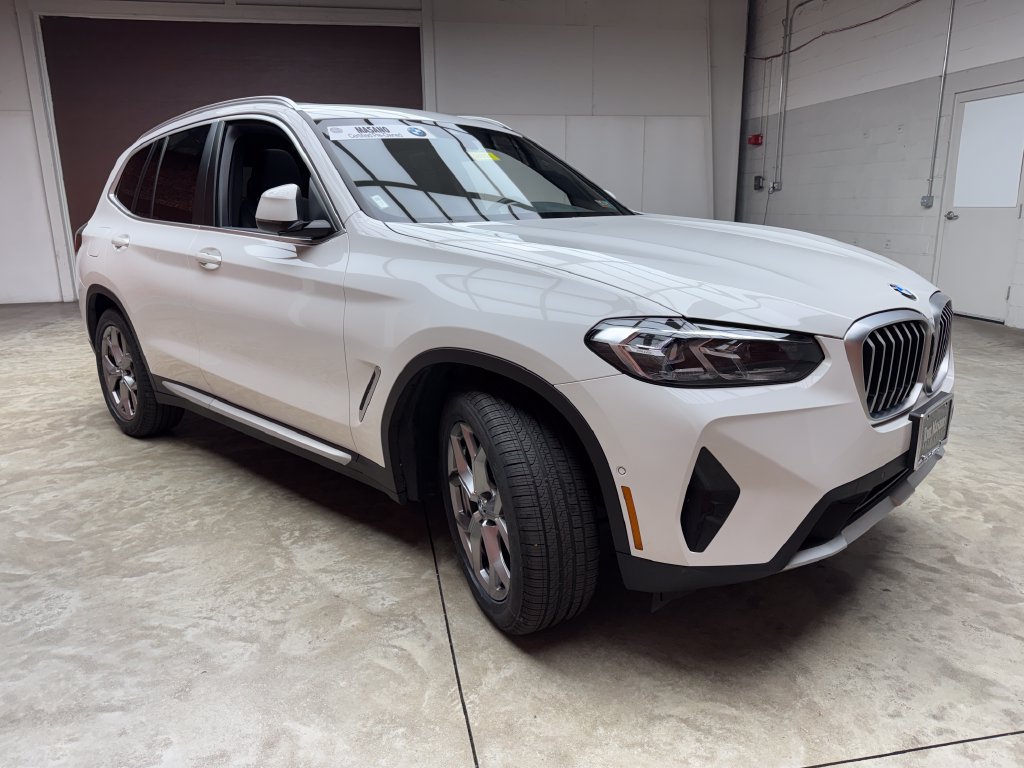 Certified 2024 BMW X3 xDrive30i w/ Convenience Package AWD/4WD image 7