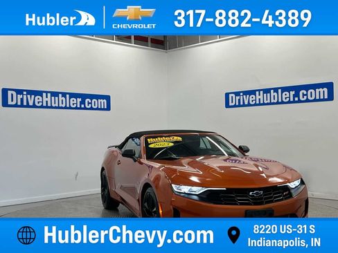 Used 2023 Chevrolet Camaro LT w/ RS Package RWD image 1