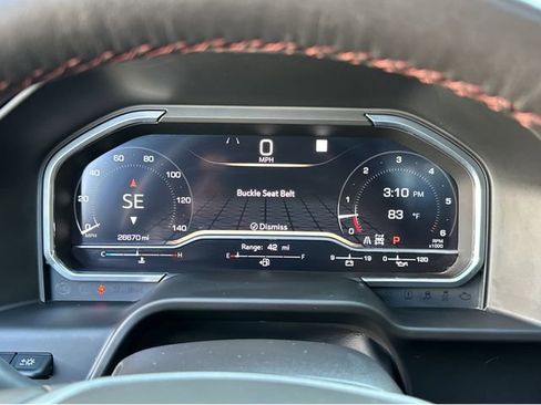 Used 2023 GMC Sierra 1500 AT4X image 12