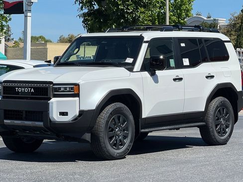 New 2026 Toyota Land Cruiser image 2
