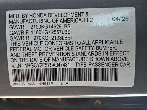 Used 2025 Honda Accord Sport image 26