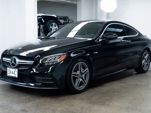 Used 2023 Mercedes-Benz C 43 AMG 4MATIC Coupe image 3