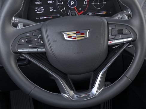 New 2025 Cadillac CT4 V w/ Super Cruise Package image 19