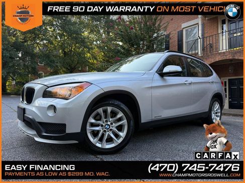 Used 2015 BMW X1 xDrive28i AWD/4WD image 1