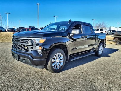 Certified 2022 Chevrolet Silverado 1500 Custom