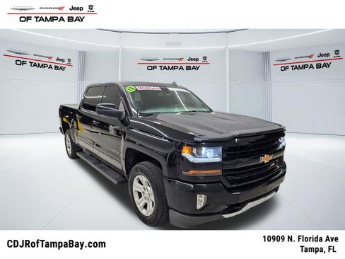 Used 2018 Chevrolet Silverado 1500 LT w/ All Star Edition AWD/4WD image 1