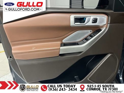 Certified 2023 Ford Explorer King Ranch w/ Technology Package RWD image 19