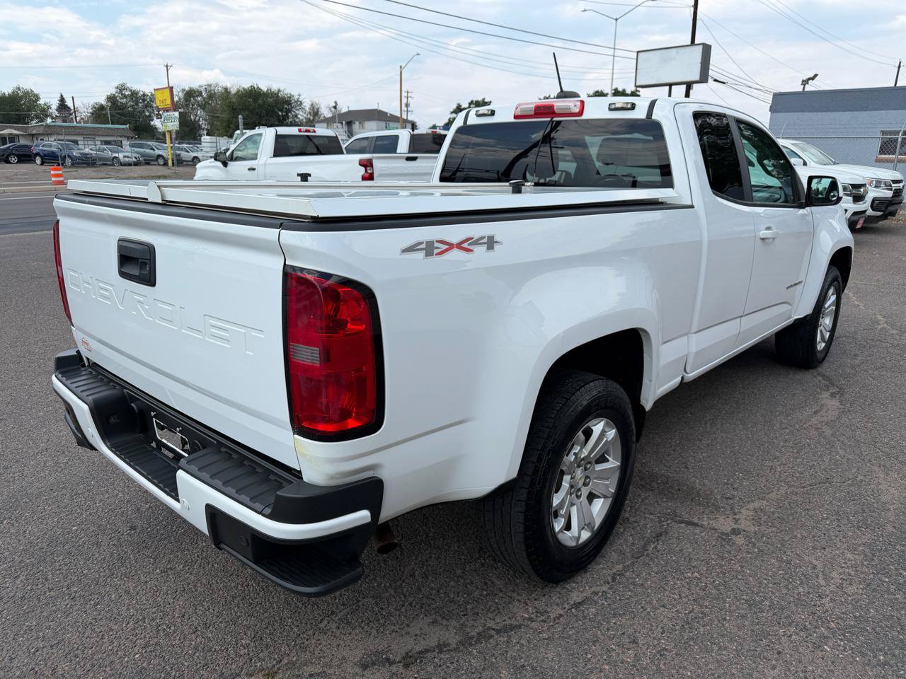 Used 2021 Chevrolet Colorado LT w/ Fleet Safety Package AWD/4WD image 10