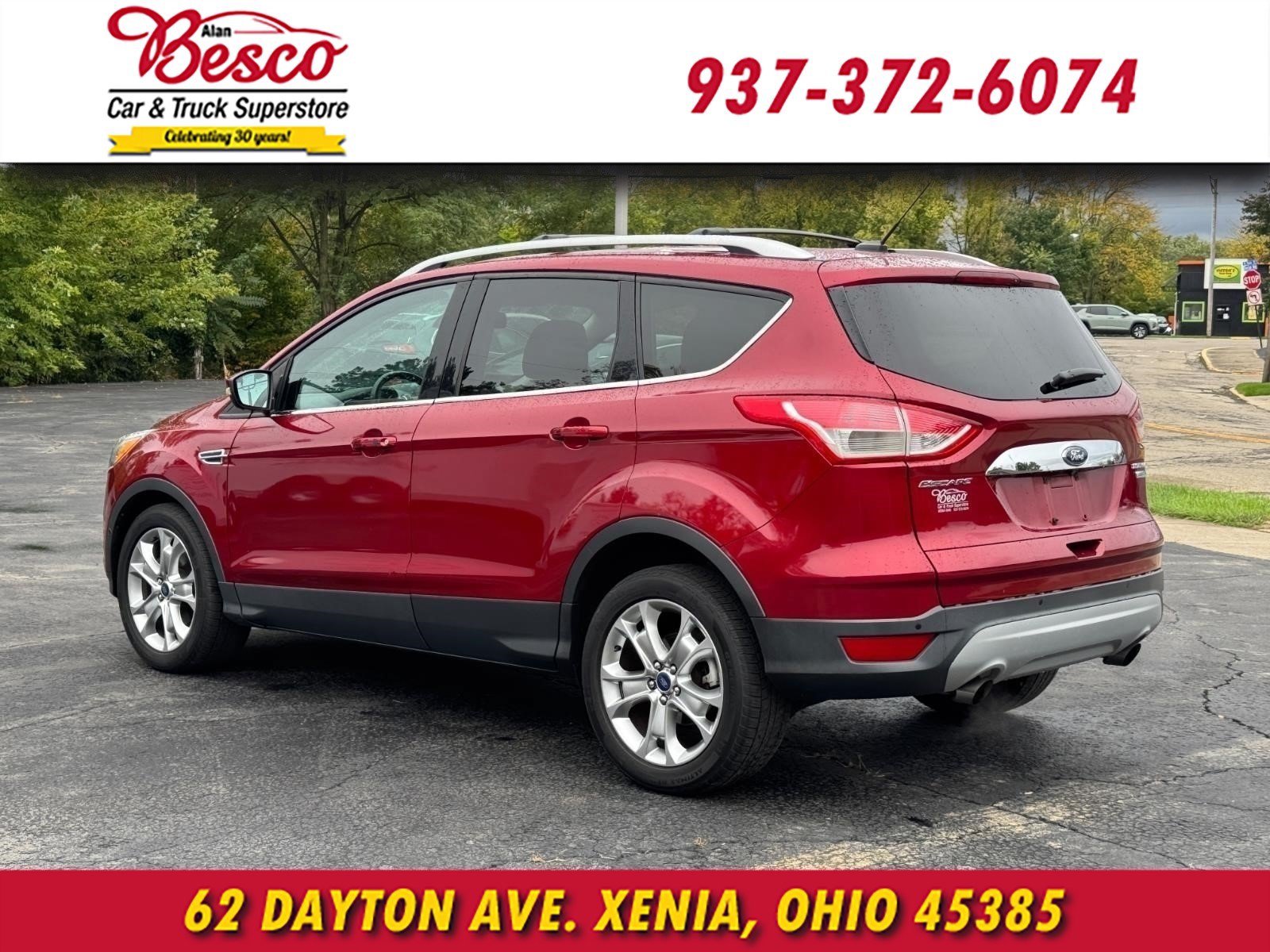 Used 2014 Ford Escape Titanium w/ Equipment Group 401A FWD image 6