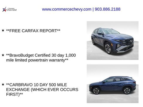 Used 2025 Hyundai Tucson SEL FWD image 5