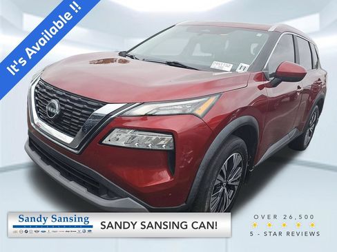 Used 2023 Nissan Rogue SV w/ SV Premium B Package FWD image 1
