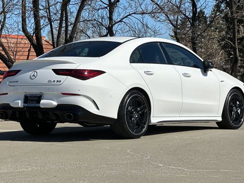 New 2025 Mercedes-Benz CLA 35 AMG 4MATIC image 3