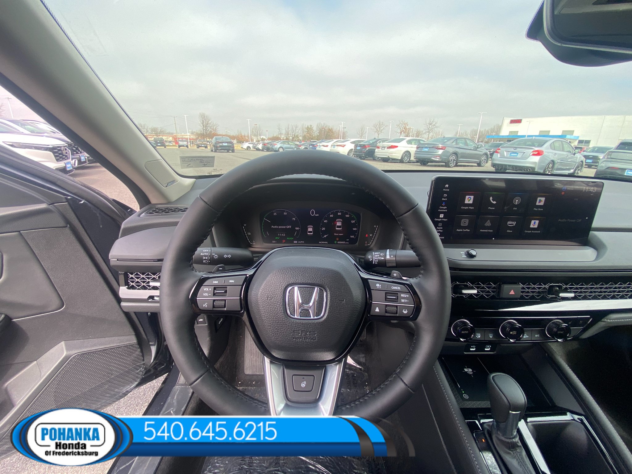 New 2026 Honda Accord Hybrid Touring image 12