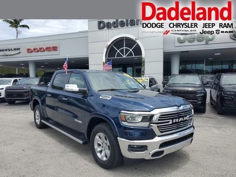 Certified 2022 RAM 1500 Laramie RWD image 1