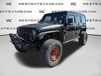 Used 2021 Jeep Wrangler Unlimited Rubicon w/ LED Lighting Group