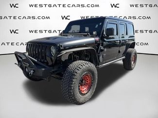 Used 2021 Jeep Wrangler Unlimited Rubicon w/ LED Lighting Group AWD/4WD 360° Tour