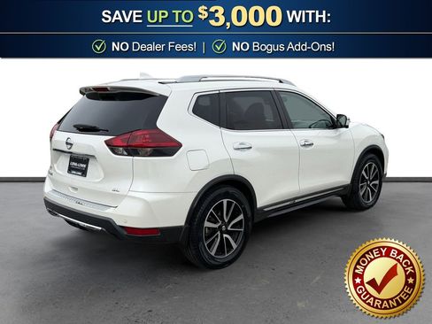 Used 2020 Nissan Rogue SL w/ Premium Package FWD image 7