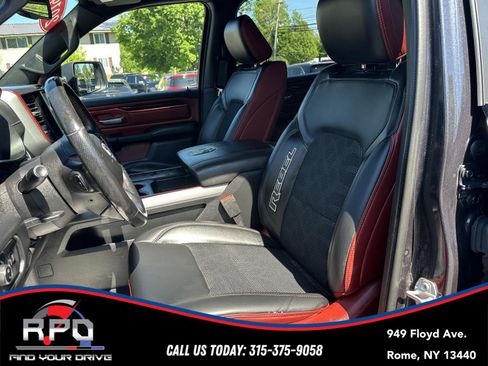 Used 2019 RAM 1500 Rebel w/ Rebel Level 2 Equipment Group AWD/4WD image 10
