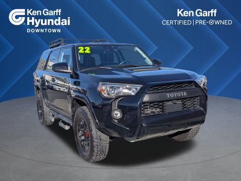 Used 2022 Toyota 4Runner TRD Pro image 1