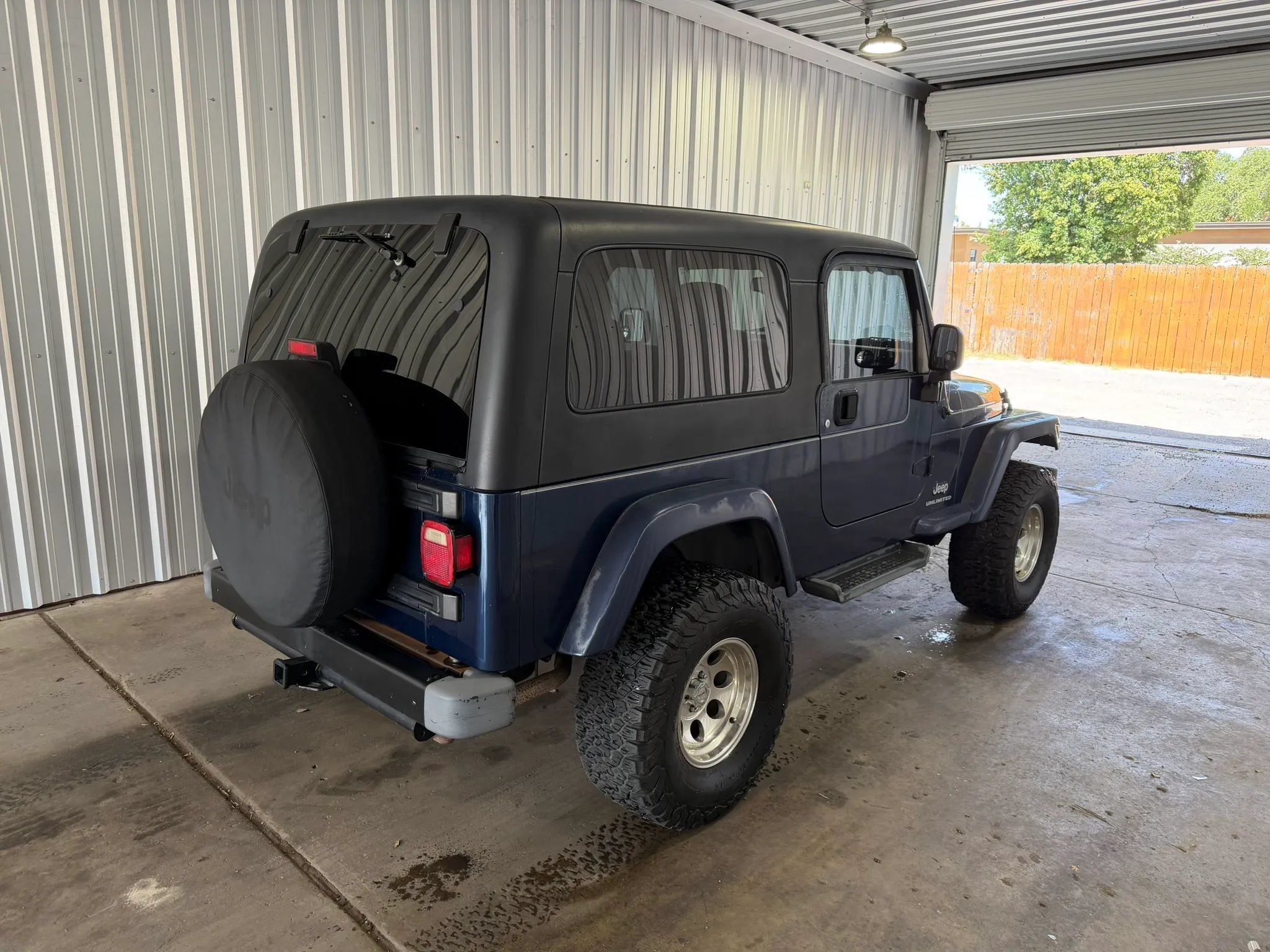 Used 2006 Jeep Wrangler Unlimited AWD/4WD image 5