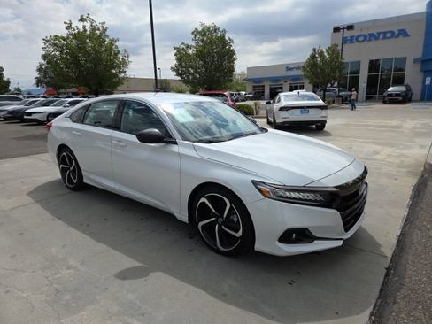 Certified 2021 Honda Accord Sport image 3