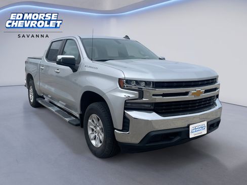 Used 2022 Chevrolet Silverado 1500 LT w/ Work Truck Package AWD/4WD image 7