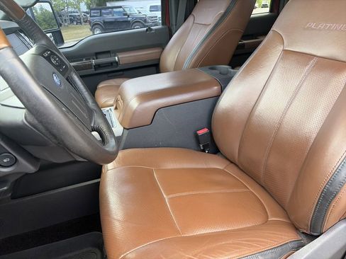 Used 2015 Ford F350 Platinum AWD/4WD image 12