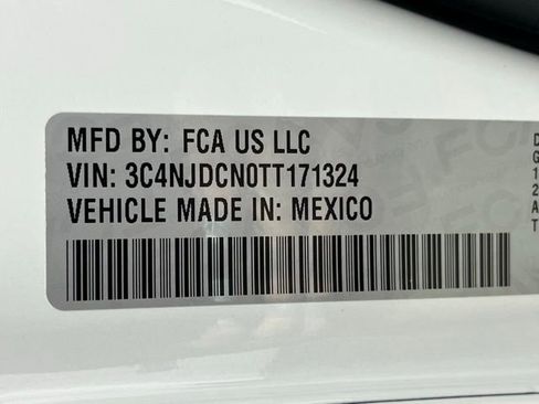 New 2026 Jeep Compass Limited image 8