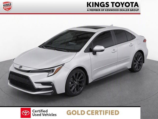 Certified 2024 Toyota Corolla XSE FWD image 3
