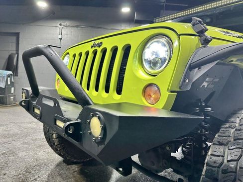 Used 2017 Jeep Wrangler Unlimited Sport w/ Quick Order Package 24S AWD/4WD image 9