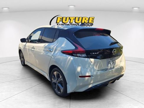 Used 2020 Nissan Leaf SL Plus w/ Protection Package FWD image 3