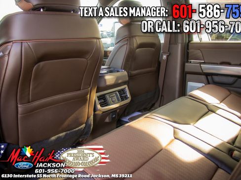 New 2026 Ford F250 King Ranch w/ Chrome Package image 39