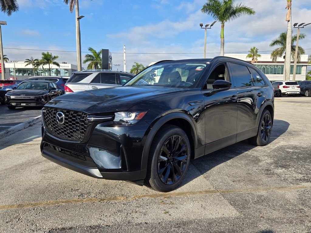 New 2026 MAZDA CX-90 Plug-In Hybrid w/Premium Sport AWD/4WD image 3