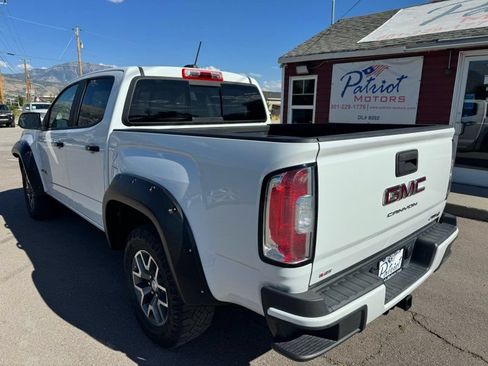 Used 2021 GMC Canyon AT4 AWD/4WD image 3