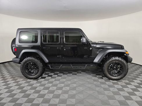 New 2025 Jeep Wrangler Sport image 4