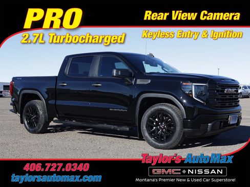 Used 2023 GMC Sierra 1500 Pro w/ Graphite Edition image 1